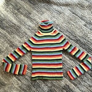 Abercrombie XL girl cotton sweater turtleneck super cute and stretchy